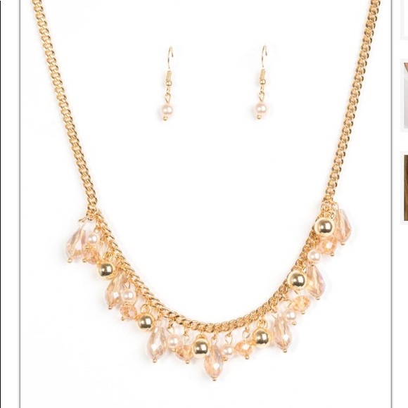 paparazzi Jewelry - Glammed if I Do, Glammed if I Don’t- Gold